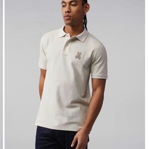 NWT Psycho Bunny Hindes Polo Sand Trap Size L